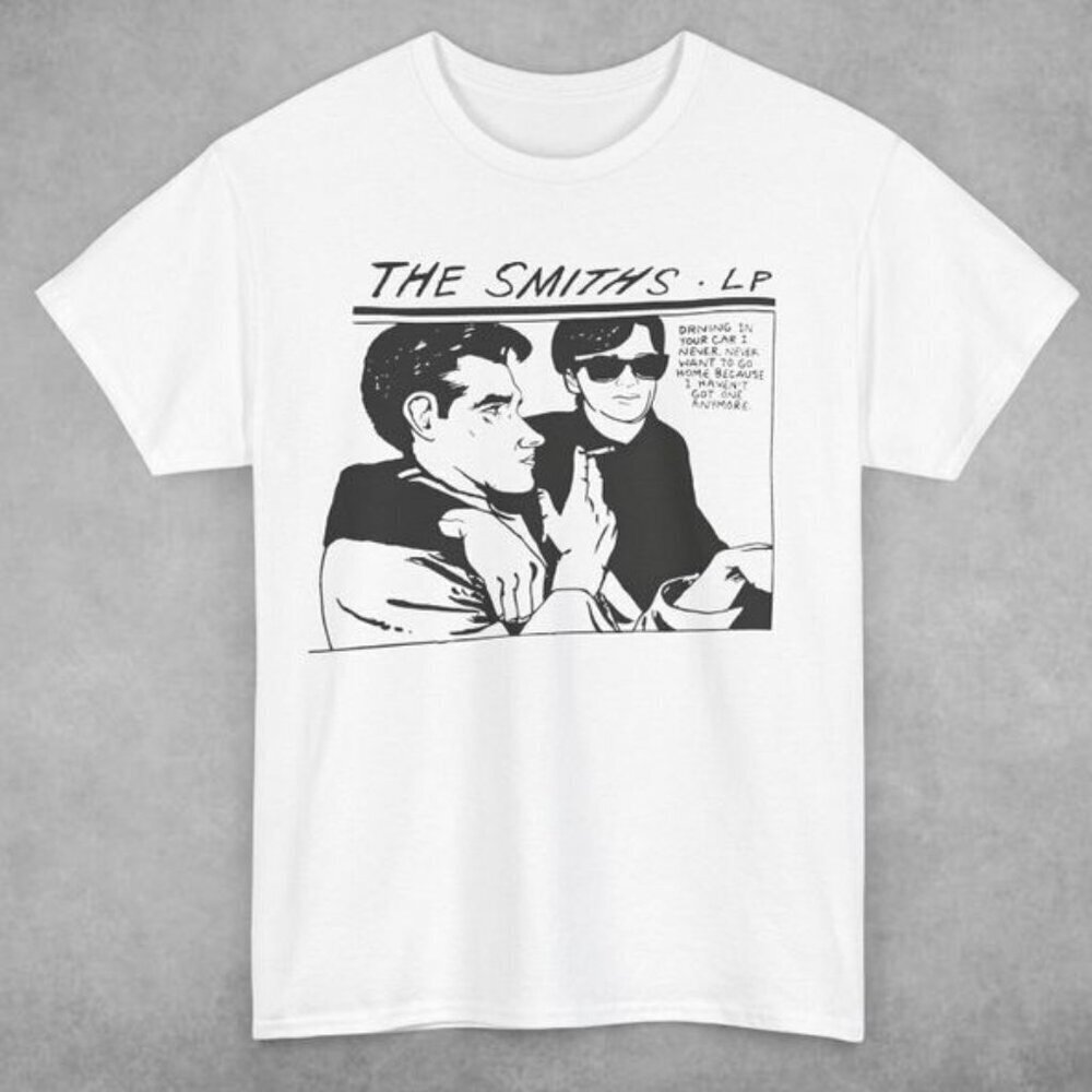 The Smiths Album T-Shirt  Alternative Rock Band Unisex Graphic Tee